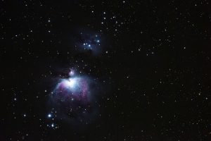 Orion-Nebel, 600mm